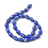 Handmade Millefiori Glass Beads LAMP-U004-02-2