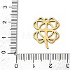 Hollow 201 Stainless Steel Pendants STAS-B136-13G-3
