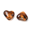 Handmade Gold Sand Lampwork Beads Strands LAMP-Q045-08A-02-3