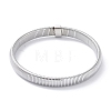 304 Stainless Steel Bangles BJEW-G700-02P-3