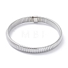 Non-Tarnish 304 Stainless Steel Bangles BJEW-G700-02P-3