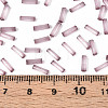 Glass Bugle Beads X-SEED-N007-28B-4