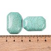 Dyed Synthetic Turquoise Cabochons G-B085-01A-05-3