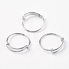 Expandable 304 Stainless Steel Rings RJEW-E143-04P-1