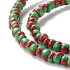 Handmade Lampwork Beads Strands BLOW-K001-01A-14-4