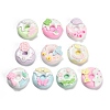 Opaque Resin Decoden Cabochons RESI-I338-08-2