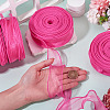 Polyester Mesh Ribbons SRIB-TAC0002-28B-03-1-7