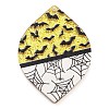 Halloween Printed Acrylic Pendants MACR-M048-02G-1