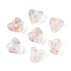 Handmade Foil Glass Beads FOIL-N029-09A-5