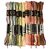 6-Ply Polyester Embroidery Floss OCOR-WH20074-15F-1