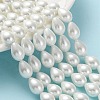 Glass Pearl teardrop X-HY-O001-A-02-1