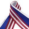 9 Yards 3 Styles Independence Day Polyester & Polycotton Ribbons Sets SRIB-A015-02A-07-2