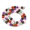Natural Mixed Gemstone Beads Strands G-P574-A02-6mm-3