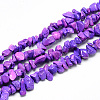 Synthetic Turquoise Beads Strands LS-G-R002-07-1