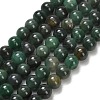 Natural African Jade Beads Strands G-F820-K02-6mm-2