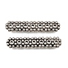 Tibetan Style Alloy Spacer Bars FIND-Z128-02AS-03-1