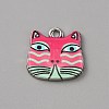 Alloy Enamel Pendants LS-ENAM-CJC0006-52B-1