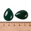 Natural Agate(Dyed & Heated) Cabochons G-B085-03A-02-3