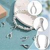 20Pcs Brass Pendants KK-BBC0027-67P-6