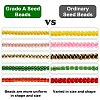 8/0 Glass Seed Beads SEED-J014-F8-45-4