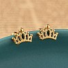 304 Stainless Steel Stud Earrings STAS-E502-04G-01-1