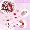 Valentine's Day DIY Beads Bracelets Making Kits DIY-PA0001-80B-6