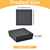 12Pcs 4 Styles Cardboard Paper Jewelry Set Boxes CBOX-FS0001-12-3