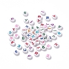 Opaque Acrylic Beads SACR-E008-01A-1