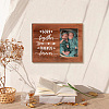 MDF Wood Photo Frames DIY-WH0231-049-7