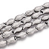 Electroplate Glass Beads Strands EGLA-T025-03H-1