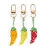 3Pcs 3 Colors Glass Pendant Decorations KEYC-MZ00057-1