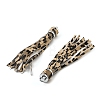 PU Leather Tassel Pendant Decorations FIND-K027-01P-02-2