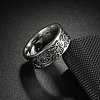 Retro Viking 201 Stainless Steel Finger Rings for Men FS-WGFAFFE-07-2
