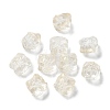 Baking Paint Transparent Glass Beads X1-GLAA-C035-01R-1