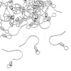 SHEGRACE Brass Earring Hooks XGR0140P-153P-1