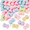 30Pcs Opaque Resin Decoden Cabochons RESI-TADJ0001-13B-3