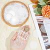 5 Sets 5 Styles PET Waterproof Hollow Lace Decorative Stickers DIY-CP0008-72-3