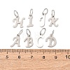 304 Stainless Steel Charms SA-CBAAA8B-02G-2