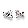Halloween Tibetan Style Alloy Charms TIBE-N014-29AS-2