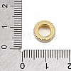 Brass Enamel European Beads KK-CBAF17A-01G-07-3