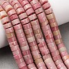 Natural Rhodonite Beads Strands G-M420-A11-01-1