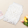 5M Double-Layer Pleated Polyester Chiffon Lace Trim OCOR-GF0006-69C-7