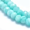 Natural Amazonite Beads Strands G-O172-07-3