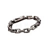 Brass Rectangle Link Chain Bracelets for Men FS-WG04BA2-03-4