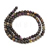 Natural Atlantisite Stichtite Beads Strands GG-CBA3921-A01-4mm-5