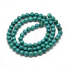 Synthetic Turquoise Beads Strands X-G-Q954-18-5mm-2