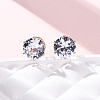 Alloy Silicone Clip-on Earrings EJEW-Z120-02G-01-2
