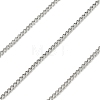 316L Surgical Stainless Steel Curb Chains CHS-H115-02A-P-1