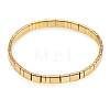 Summer Beach Gold Glass Beaded Stretch Tile Bracelets LR1925-2-1