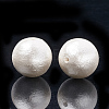 Compressed Cotton Pearl Beads X-WOVE-S114-18mm-13-1